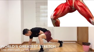 World's Greatest Stretch
