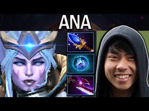 Drow Ranger Dota 2 Gameplay Ana with Aghanims - Linkens