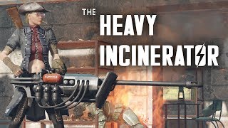 The Heavy Incinerator - Crucible, a Creation Club Update for Fallout 4