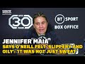 Jennifer Maia: Casey O’Neill ‘Slippery’ In Fight: ‘It Was Not Just Sweat’ | UFC 286 | MMA Fighting