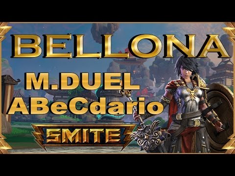 SMITE! Bellona, Defensa sobrevalorada....! Master Duel Abecedario #18