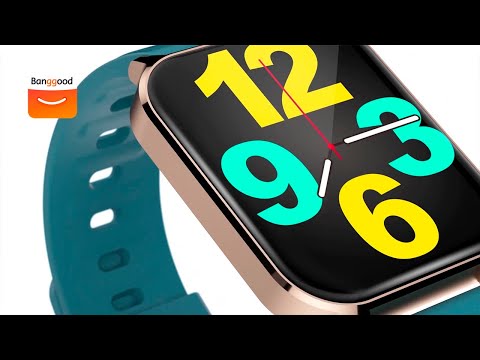 Bakeey Q18 smartwatch official trailer buy at Banggood