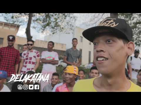 UNIVERSO vs EL CHAMO RAP  Clasificatoria batalla de la Katana