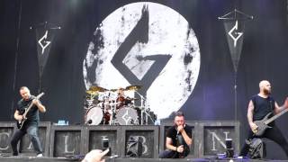 Caliban - Mein schwarzes Herz, Live @ Nova Rock 2016