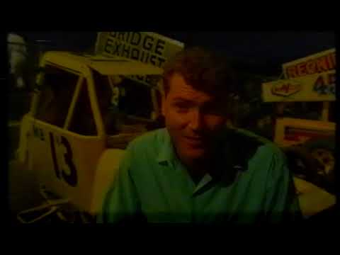 King Lou Fabian, 1988 Australian Hot Rod Championship, Murray Bridge Speedway.