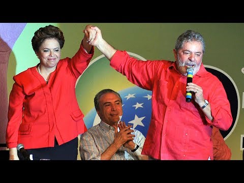 Dilma Rousseff: Lula’s Imprisonment Is Part of a Coup Corroding Brazil’s Democratic Institutions