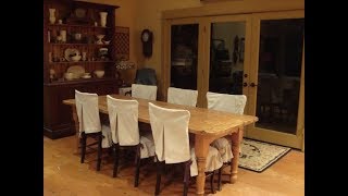 Slipcovers For Dining Chairs for Dining Room Furniture