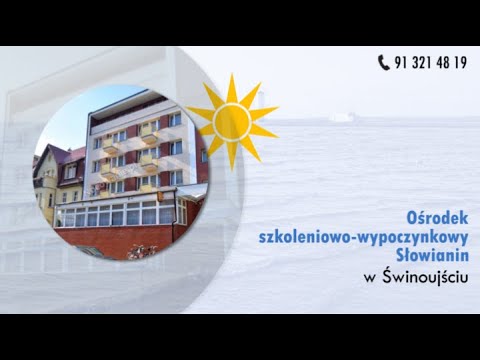 Wczasy nad morzem Świnoujście Słowianin Jadwiga Marciniec