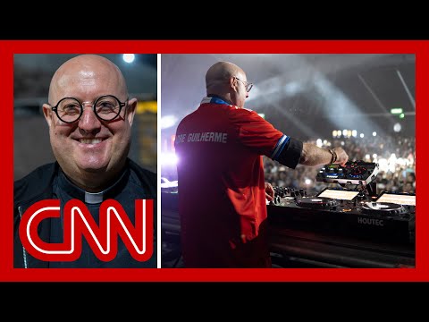 On tour with a DJ-priest connecting people through EDM