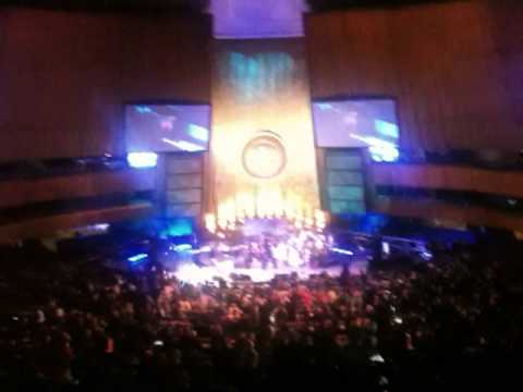 I International Jazz Day at the United Nations, April 30 2012