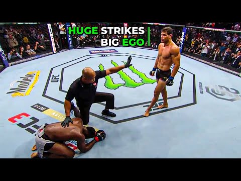 Brutal Finishes, Jacked Body and Secret Juice! Paulo Costa – Brazilian Tank in UFC