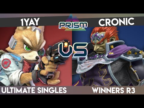 PRISM 198 - 1Yay (Fox) vs. Cronic (Ganondorf) - Winners Round 3 - Smash Ultimate Singles
