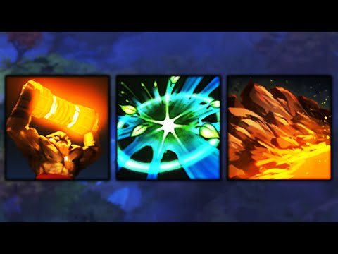 Herald trying to rat, Dota 2