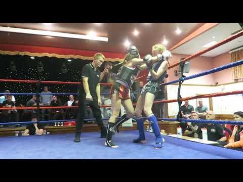 Ella Dowson 3rd rd stoppage Oct 19
