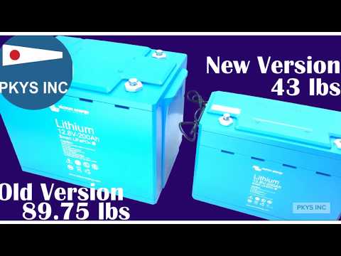 NEW! Victron Energy 12 V 200Ah Lithium Ion Battery