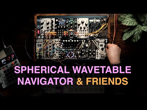 4MS Spherical Wavetable Navigator - NO TALKING!
