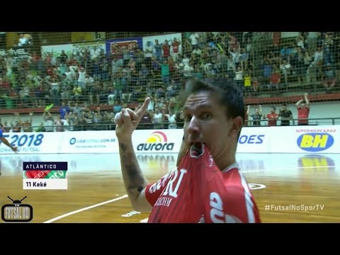 Quartas de Final | Gols Atlântico X Minas | Jogo de Volta | LNF 2018 (09/11/2018)