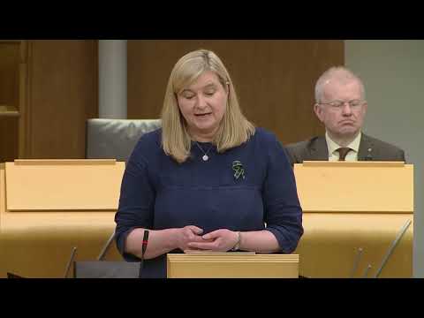 Jenni Minto MSP opens debate on Dr Elsie Inglis