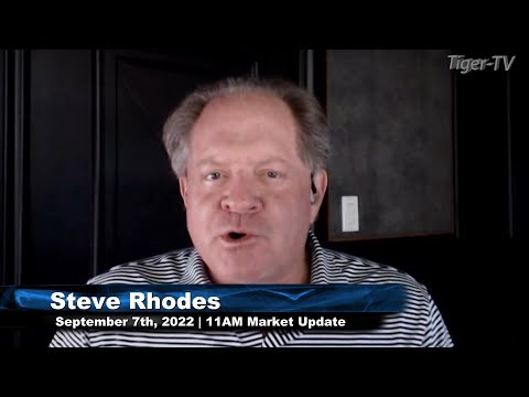 September 7th, 11AM ET Market Update on TFNN - 2022