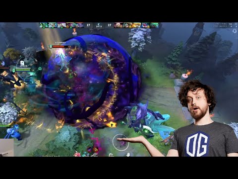 Gorgc Faceless Void Arcana Chronosphere With Shard
