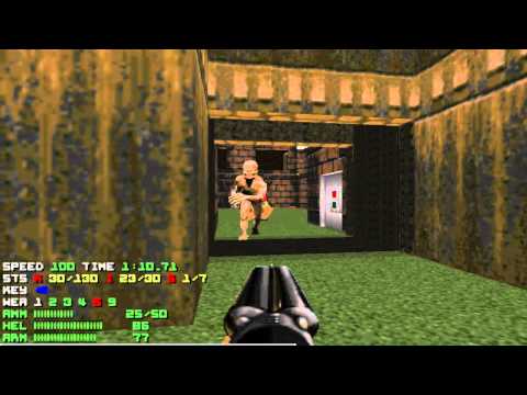 Doom: Memento Mori MAP07: "Not That Simple" UV Speed in 1:56