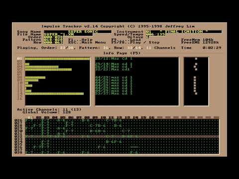 Super Sonic - Final Ignition - Impulse Tracker