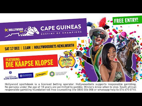 Hollywoodbets Cape Guineas highlight including the new star Charles Dickens 17 December 2022