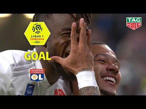 Goal Maxwel CORNET (54') / Olympique Lyonnais - SM Caen (4-0) (OL-SMC) / 2018-19