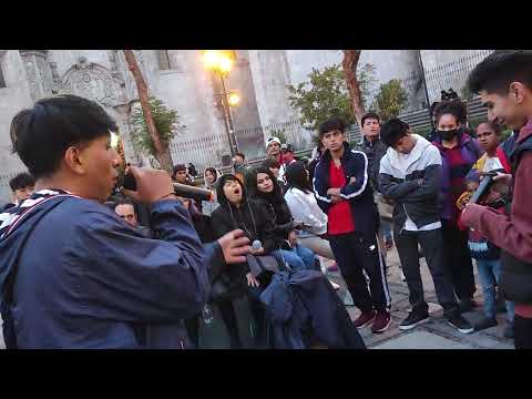 BINARIO vs ANDREW - Cuartos | Pura Calle #5