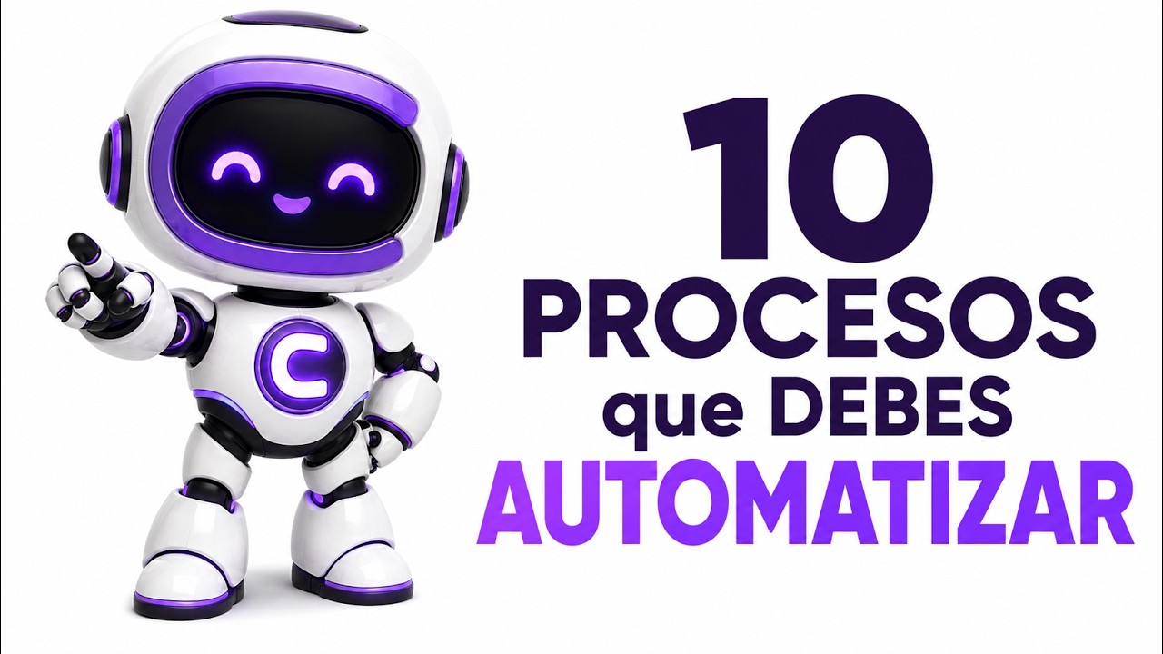Miniatura del episodio: 10 PROCESOS QUE DEBES AUTOMATIZAR