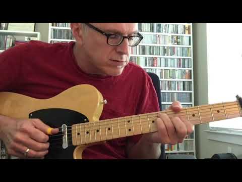 Jimmie Rodgers on a Tele