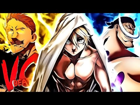 Rap Sempre de Pé (Barba Branca, Adão e Escanor) | VG BEATS