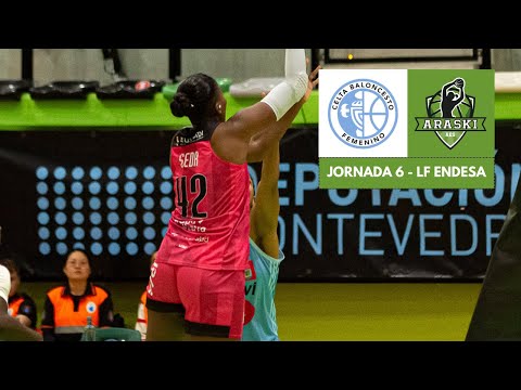 Celta Zorka Recalvi - Kutxabank Araski (61-66) | Highlights J6 Liga Femenina Endesa
