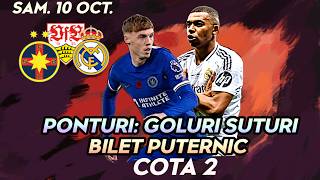PARIURIi Biletul ZILEI COTA 3 / Sambata 10.01 / FCSb - Otelul, Man United - Spur