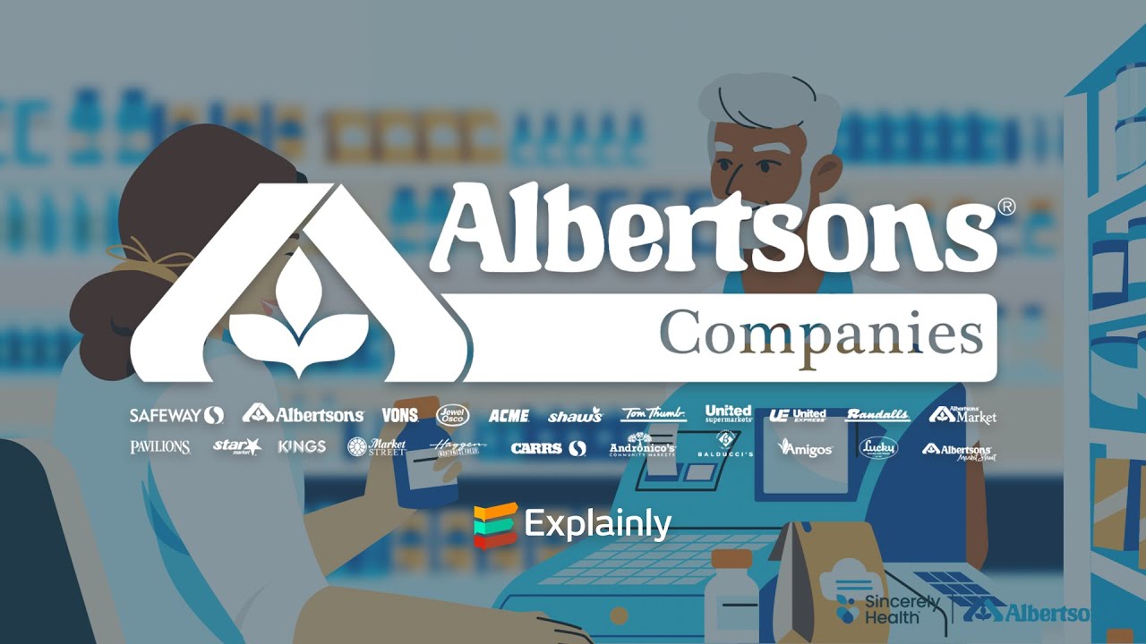 Albertsons Direct Spend | 2D Animated Explainer Video
