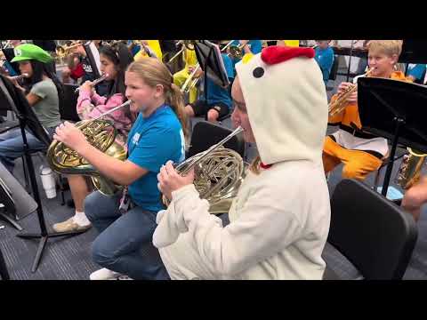 MPJH Honors Band - 2025 Halloween Recording