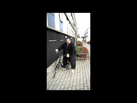 Henrik cykler for første gang i 17 år!