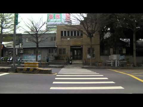 [Taiwan/Taiwan] Caminhei pela cidade de Taichung.