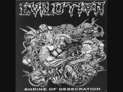 Evilution - Shrine Of Desecration