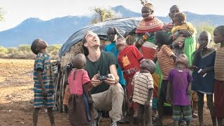 TRIBAL VILLAGE MEETS DRONE - Kenya Trip Day 4