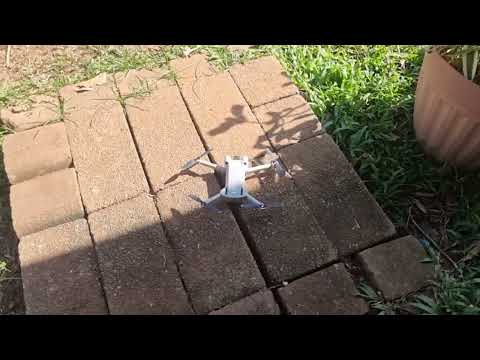 DJI Mini 2 propellers on DJI Mini 3 Pro