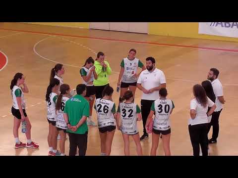 Fase Cadete Fem UB Lavadores A - Bm. Chapela