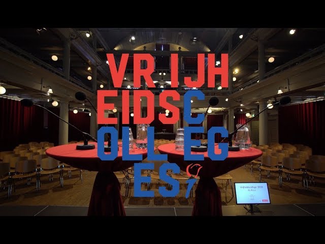 Aftermovie Vrijheidscolleges 2018