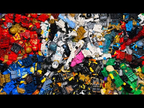 My COMPLETE LEGO Ninjago Ninja Collection! (2011-2025)