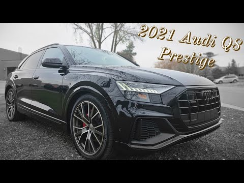 2021 Audi Q8 Prestige