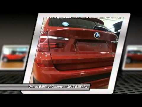2015 BMW X3 Duluth GA 12768