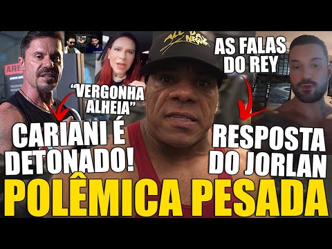 Cariani is accused of humiliating Jorlan live on air, and the controversy is addressed and clarif...