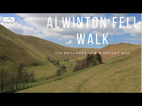 Pennine Hills – Great 12 miles across Alwinton Fells Walk.