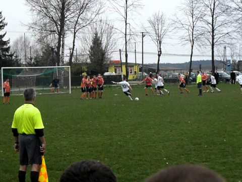 Strzelec Dąbrowica-Kempus Kępie Zaleszańskie 17.04.2011