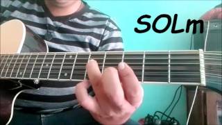 Crecer German - Ya se fue (Tutorial Acordes y Requinto)